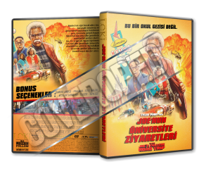 Joe'nun Üniversite Ziyaretleri - Joe's College Road Trip - 2026 Türkçe Dvd Cover Tasarımı Joe'nun Üniversite Ziyaretleri - Joe's College Road Trip - 2026 Türkçe Dvd Cover Tasarımı